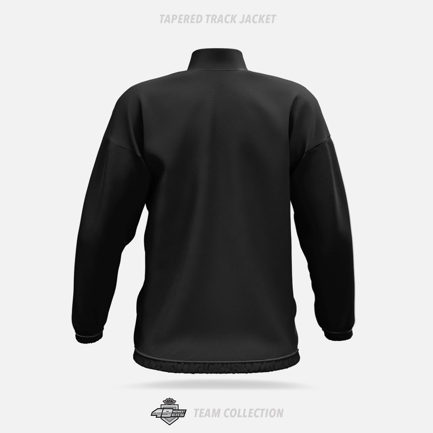 49ers Midwest Hockey Tapered Track Jacket - 49ers Midwest Hockey Team Collection