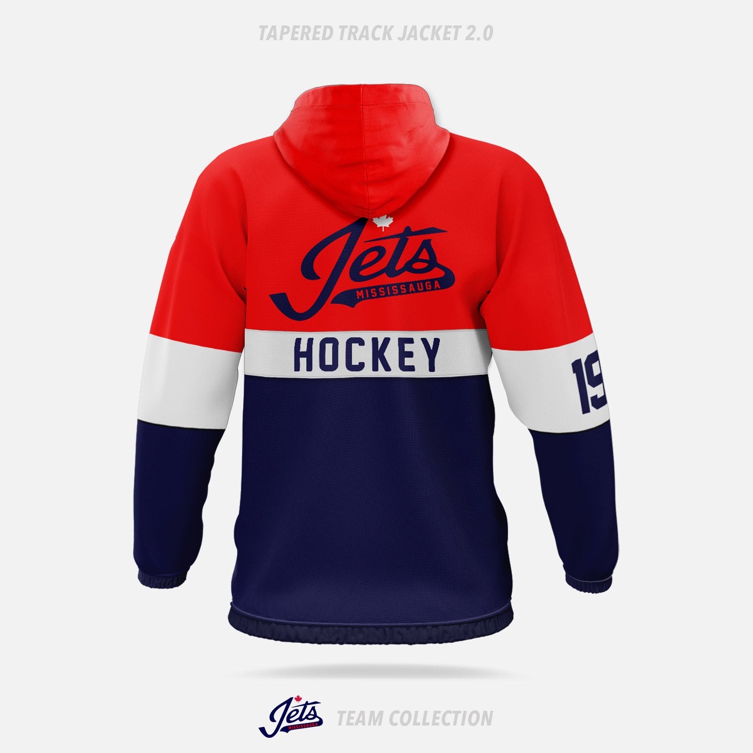 Mississauga Jets Tapered Track Jacket 2.0