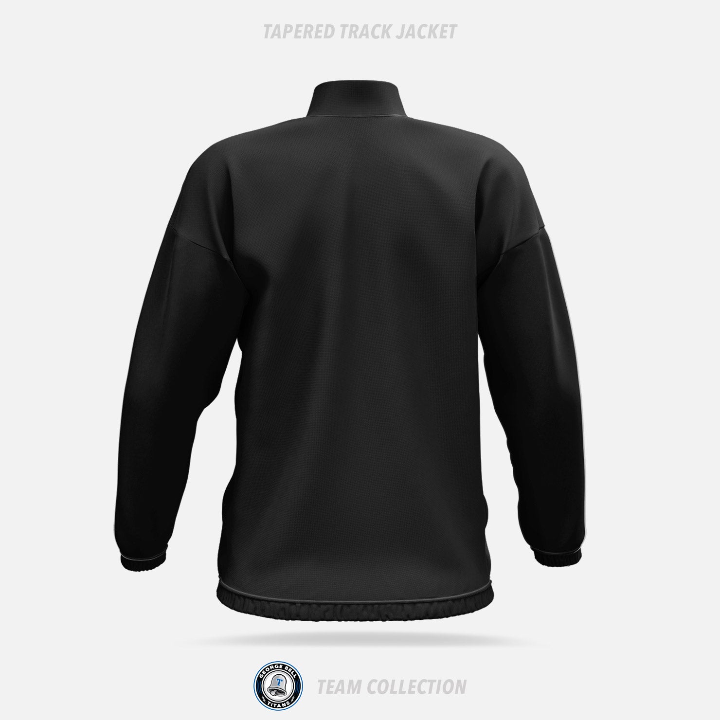 George Bell Titans Track Jacket (Tapered) - George Bell Titans Team Collection