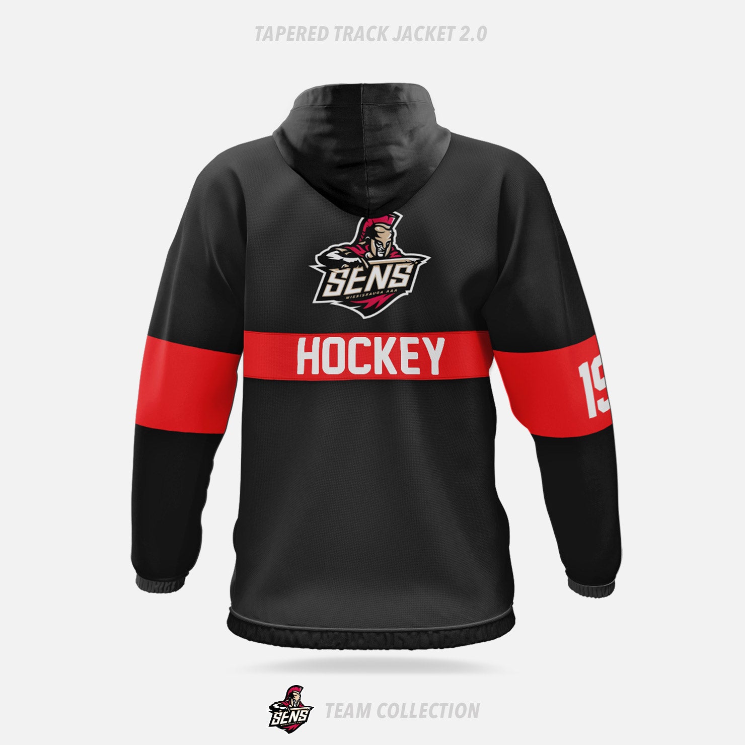 Mississauga Senators Tapered Track Jacket 2.0 - Mississauga Senators Team Collection