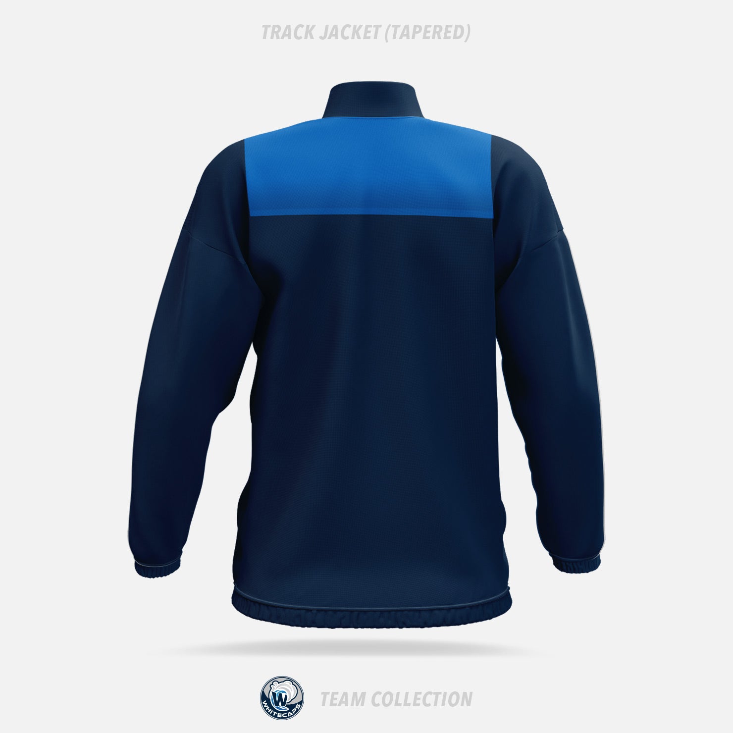 Whitecaps Hockey Tapered Track Jacket - Whitecaps Hockey Team Collection