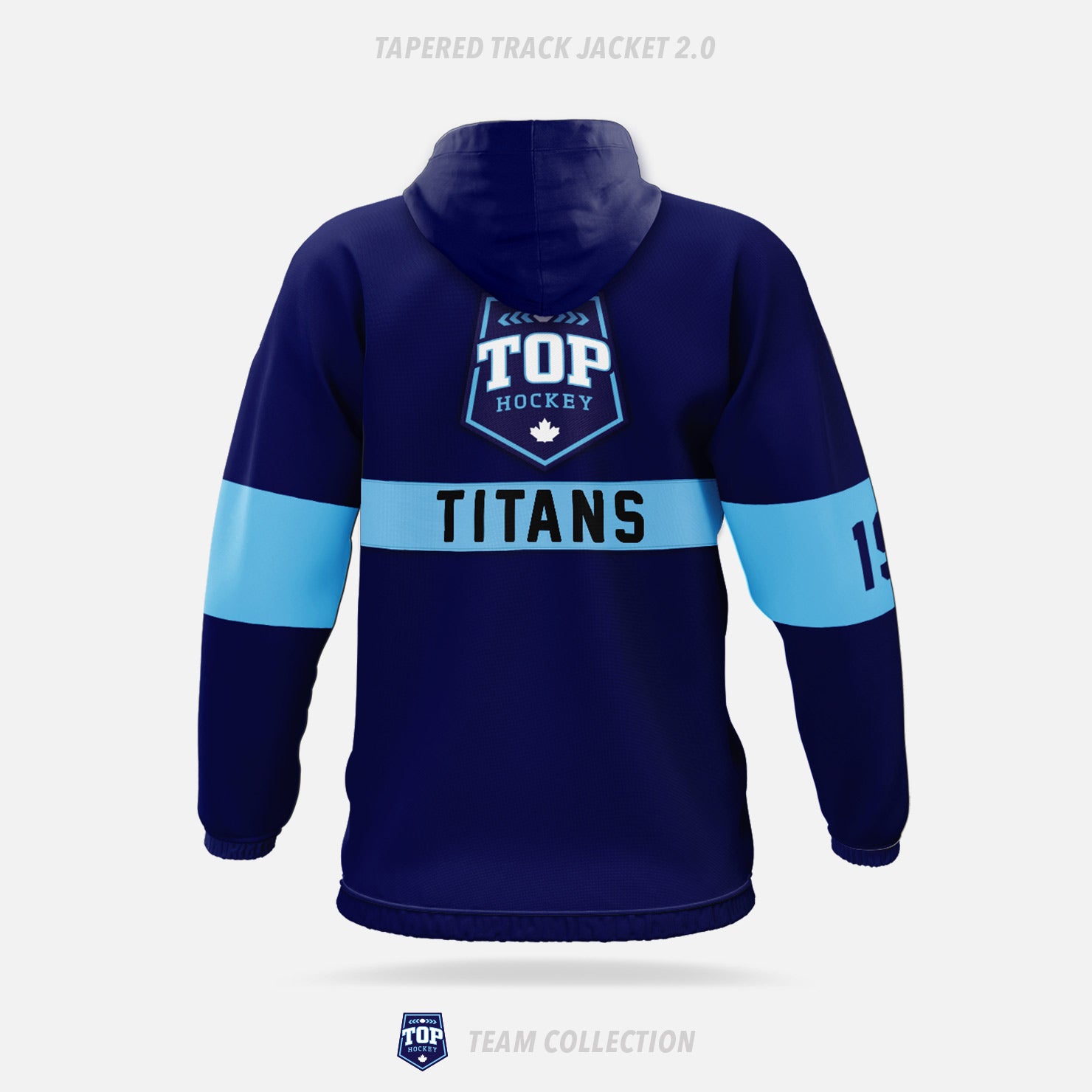 TOP Hockey Tapered Track Jacket 2.0