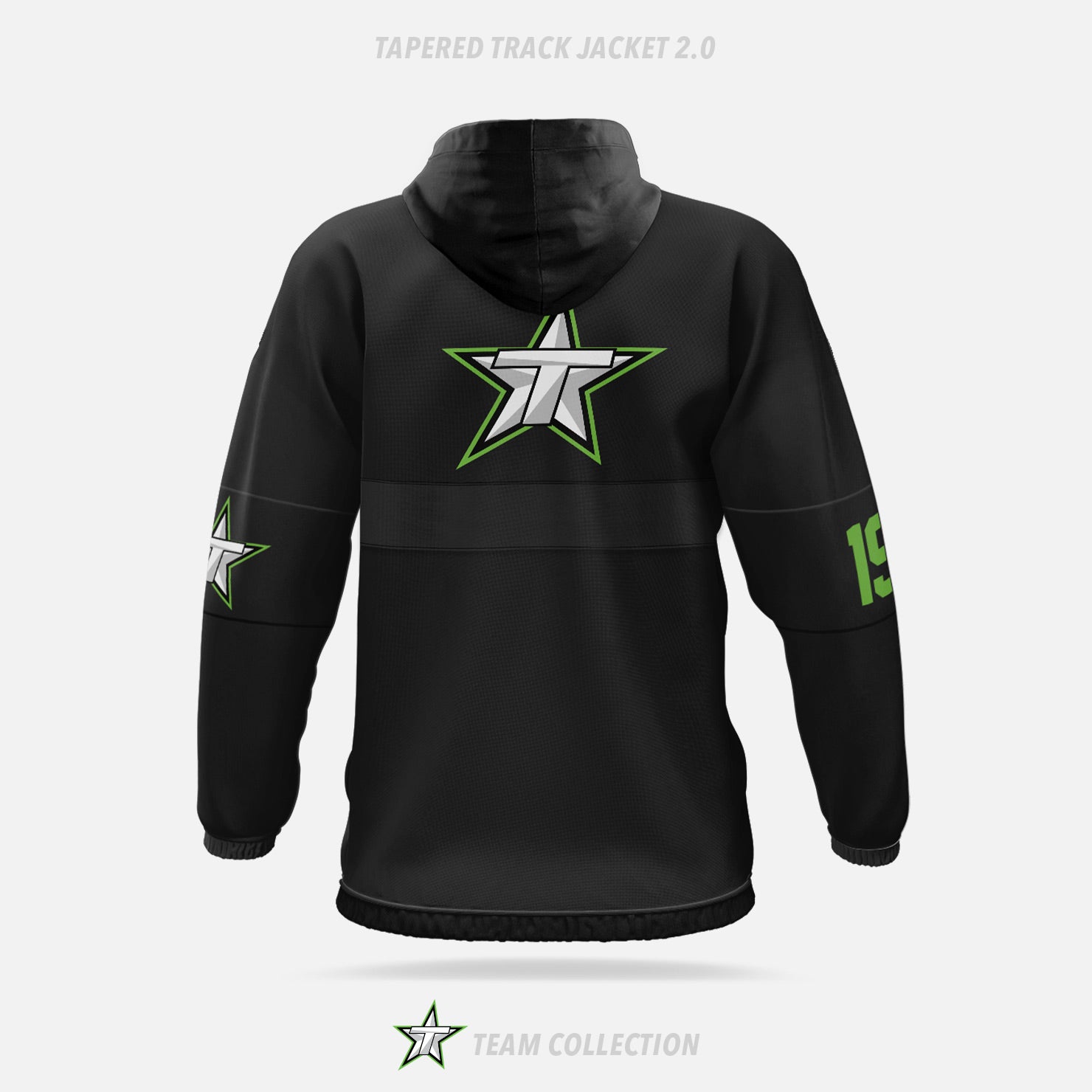Toronto Stars Tapered Track Jacket 2.0 - Toronto Stars Team Collection
