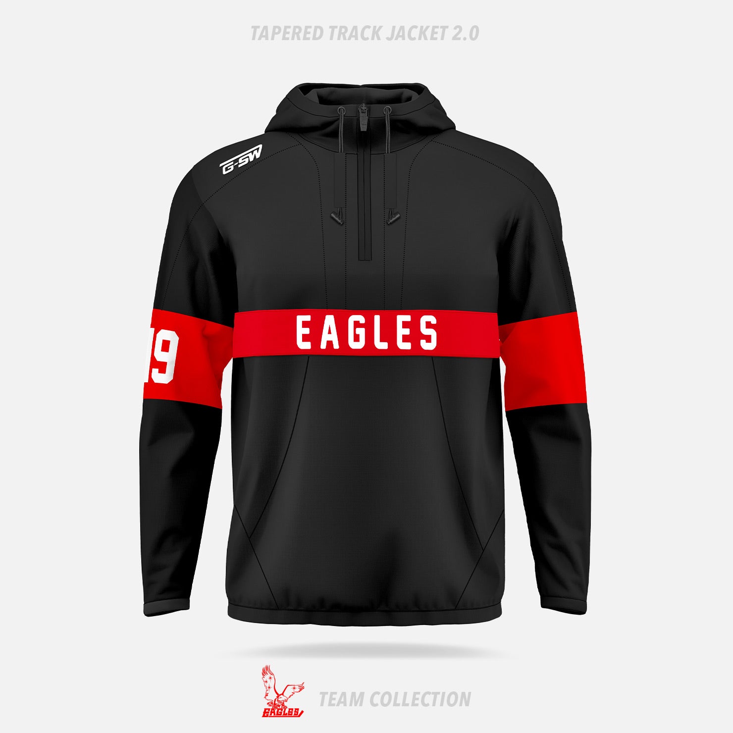 Toronto Eagles Tapered Track Jacket 2.0