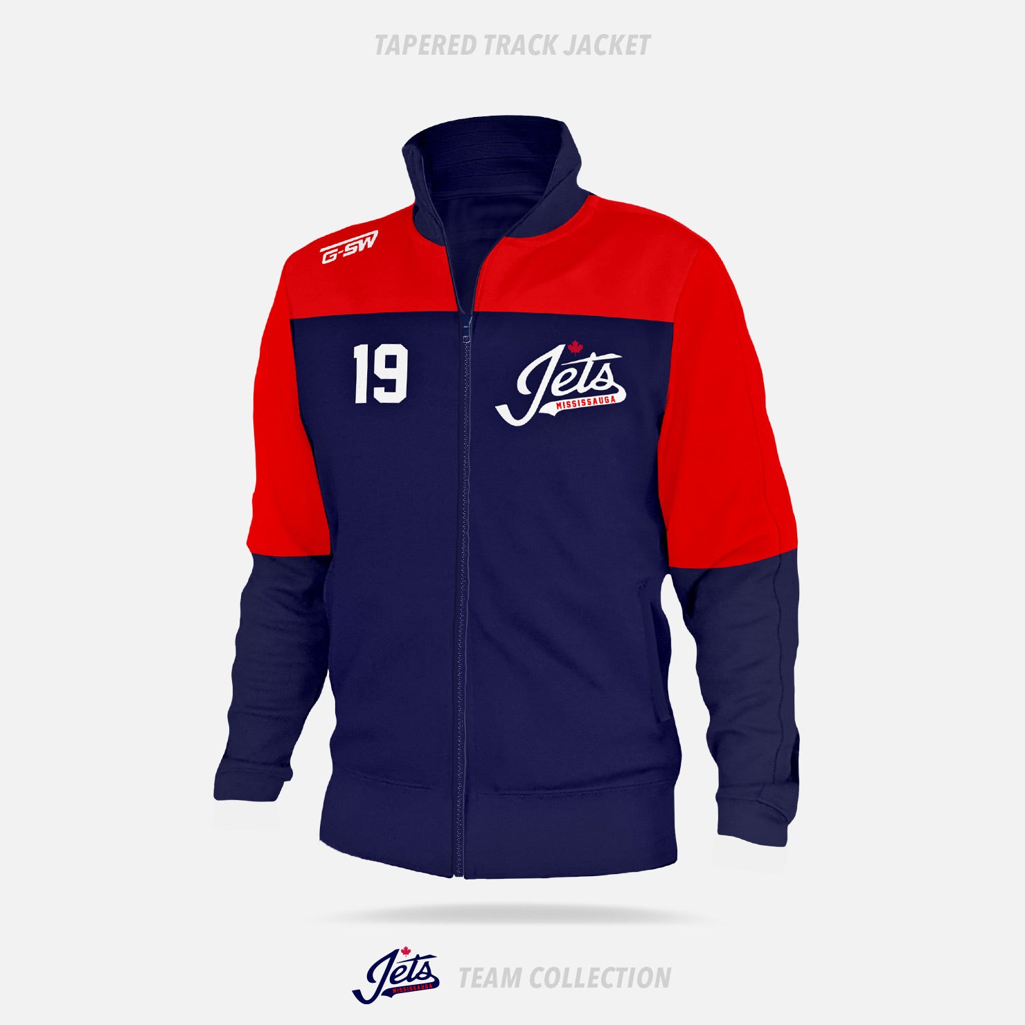 Mississauga Jets Tapered Track Jacket