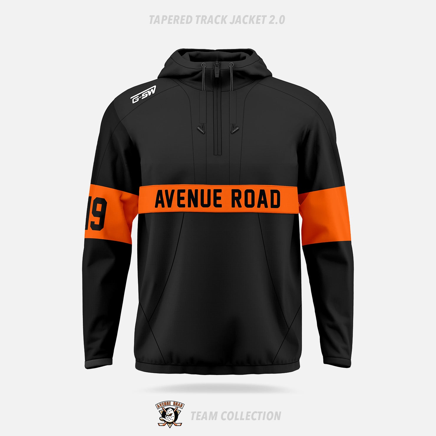 Avenue Road Ducks Track Jacket 2.0 - Avenue Road Ducks Team Collection