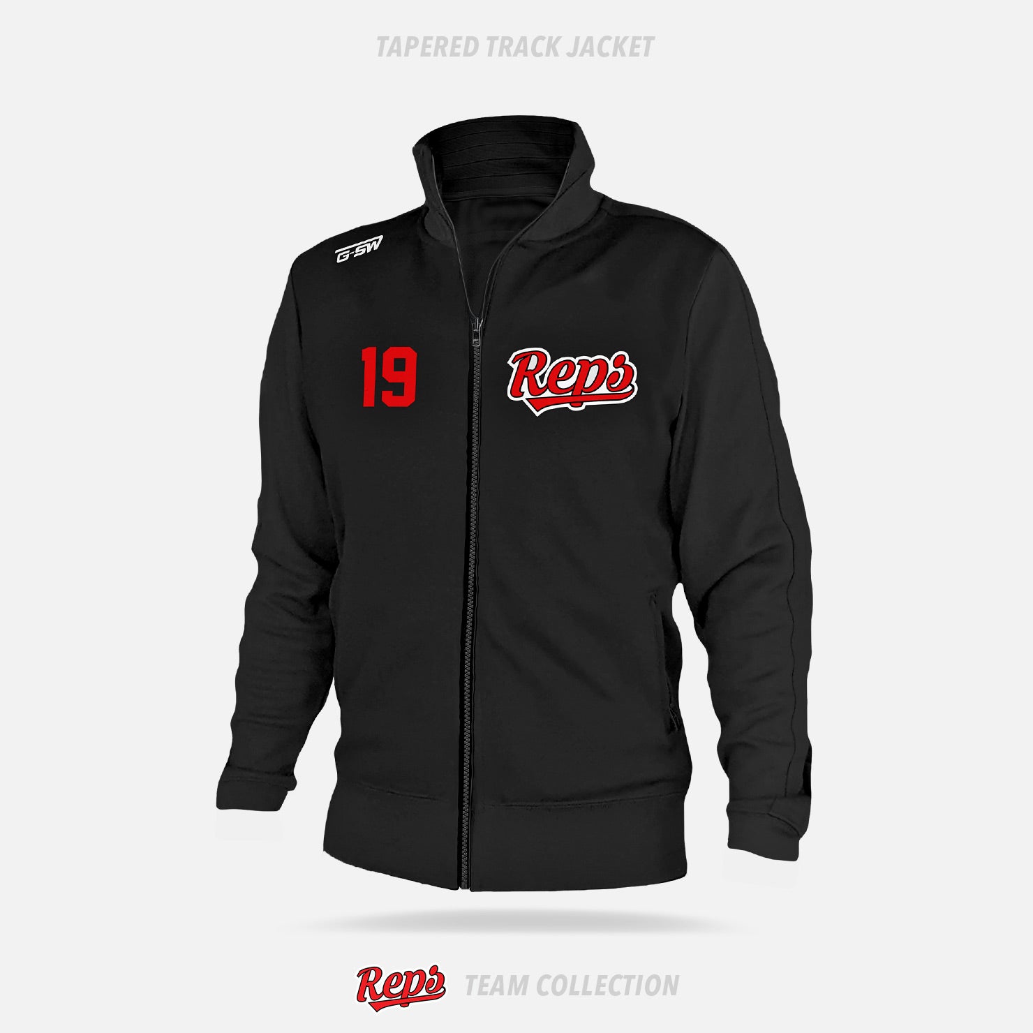 REPS Tapered Track Jacket