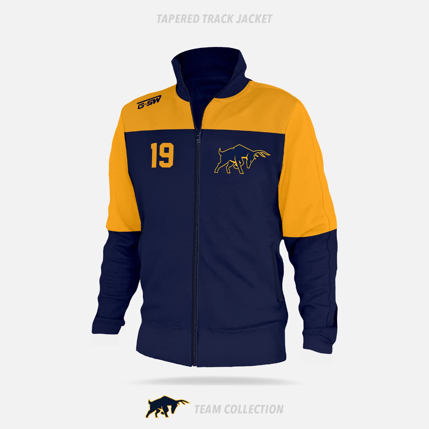 Forest Hill Hockey Tapered Track Jacket