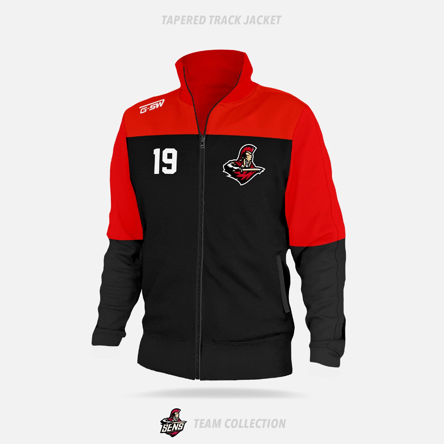 Mississauga Senators Tapered Track Jacket