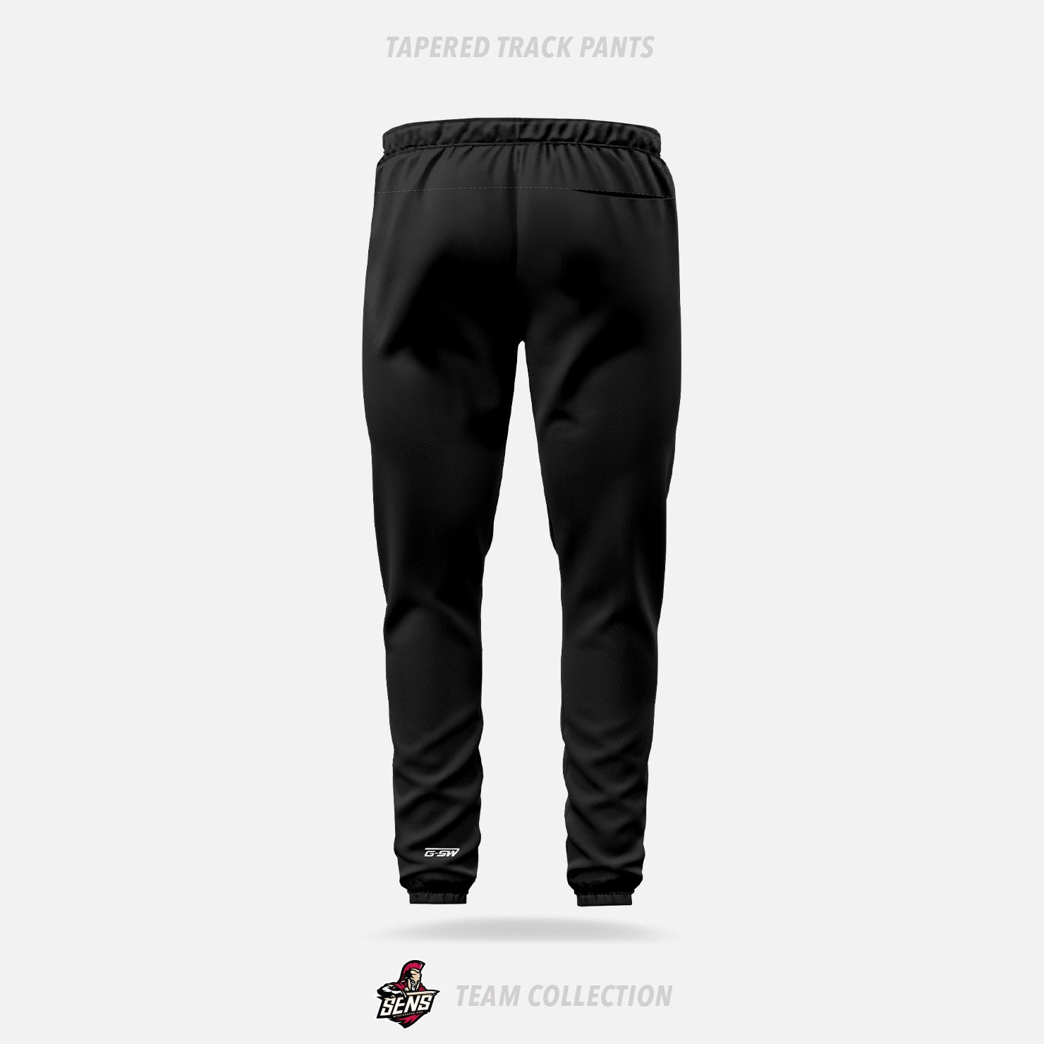 Mississauga Senators Track Pants (Tapered) - Mississauga Senators Team Collection