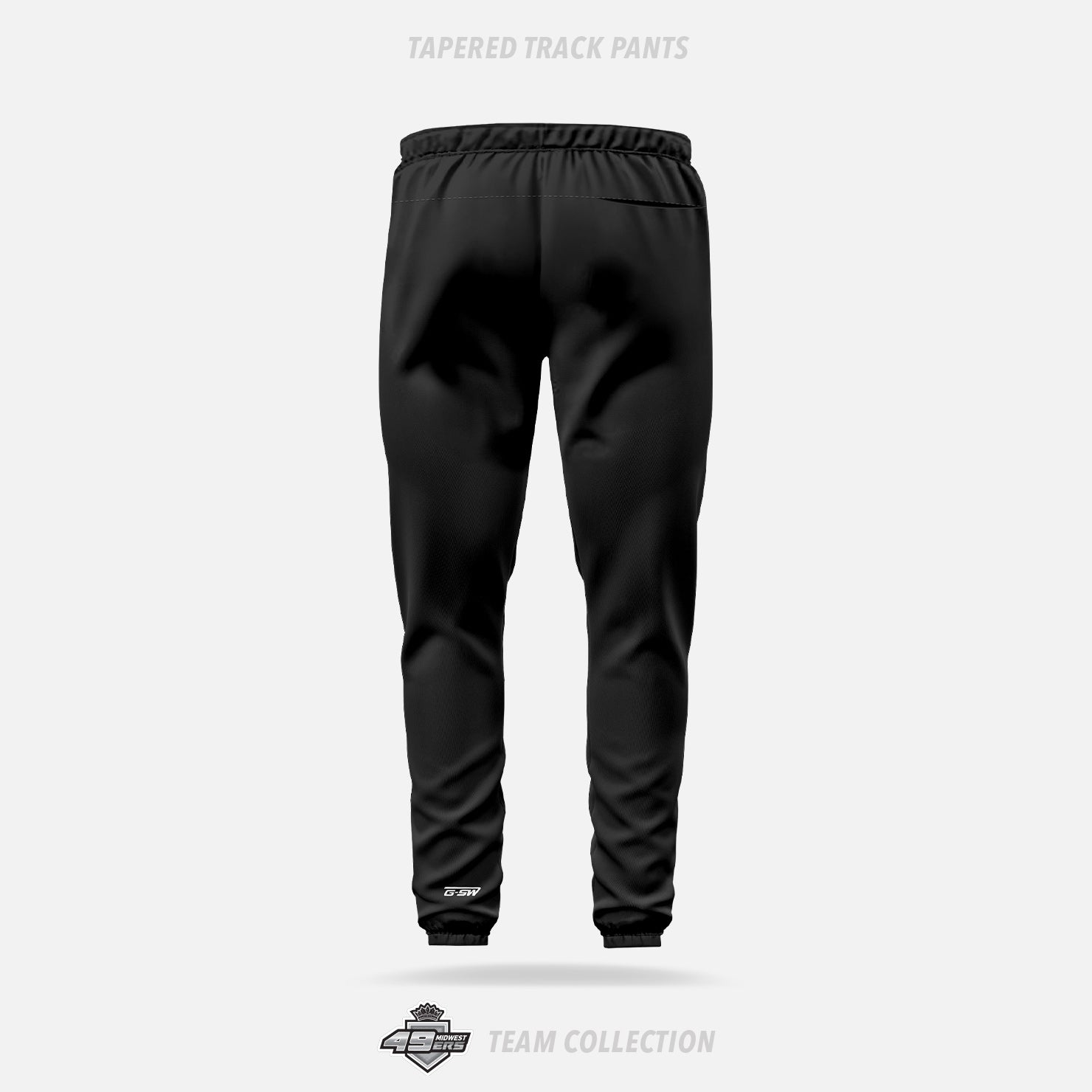 Midwest 49ers Hockey Tapered Track Pants