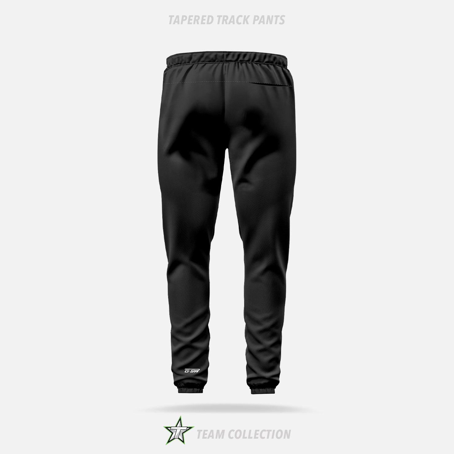 Toronto Stars (Gold) Tapered Track Pants - Toronto Stars Team Collection