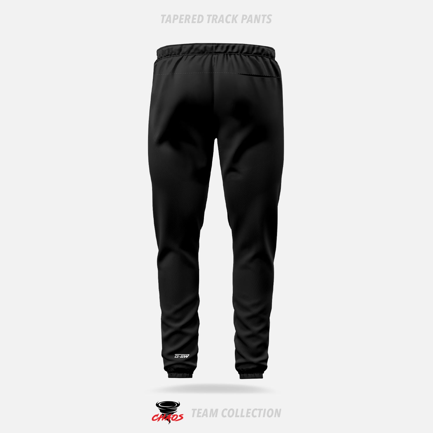 Chaos Hockey Tapered Track Pants - Chaos Hockey Team Collection