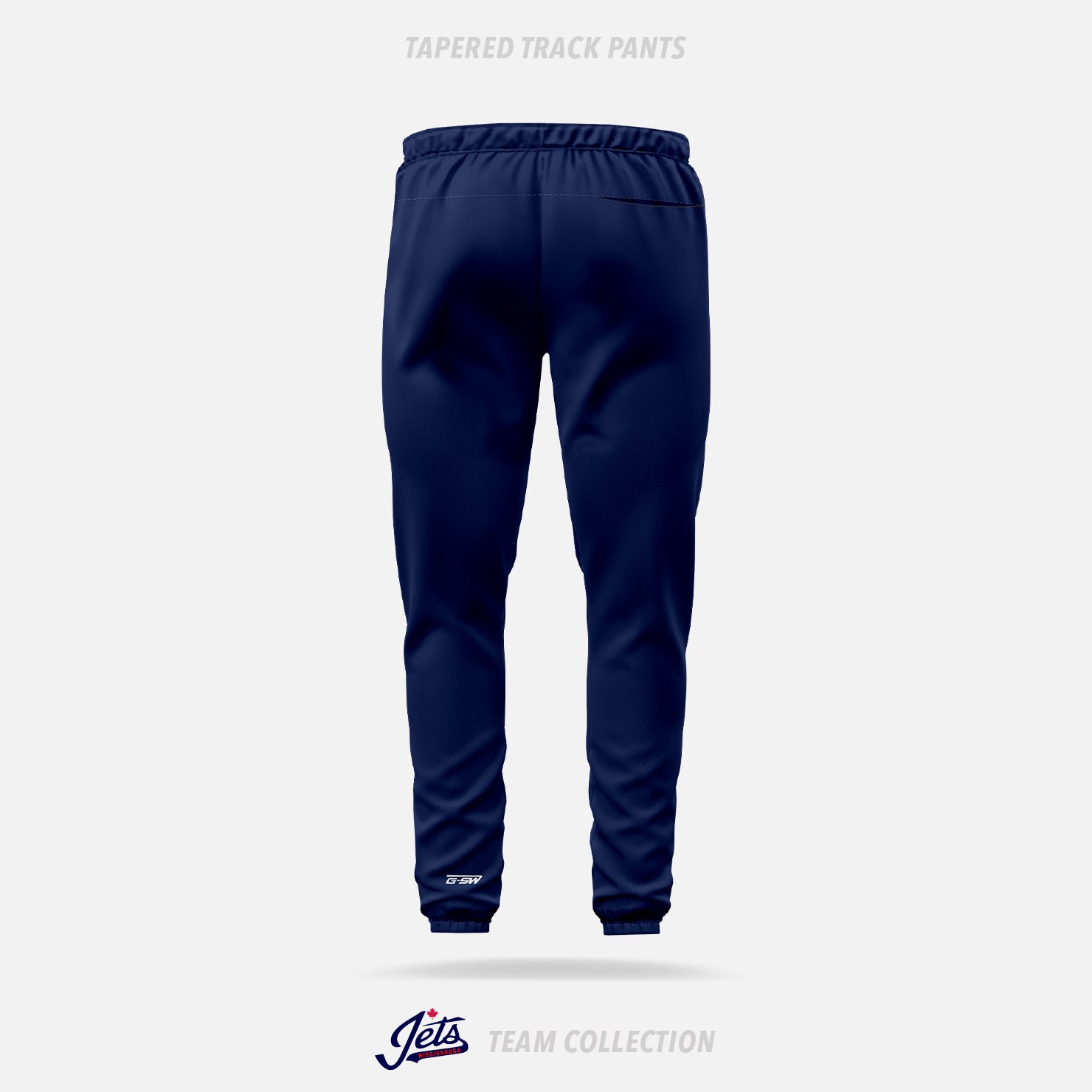 Mississauga Jets Tapered Track Pants - Mississauga Jets Team Collection