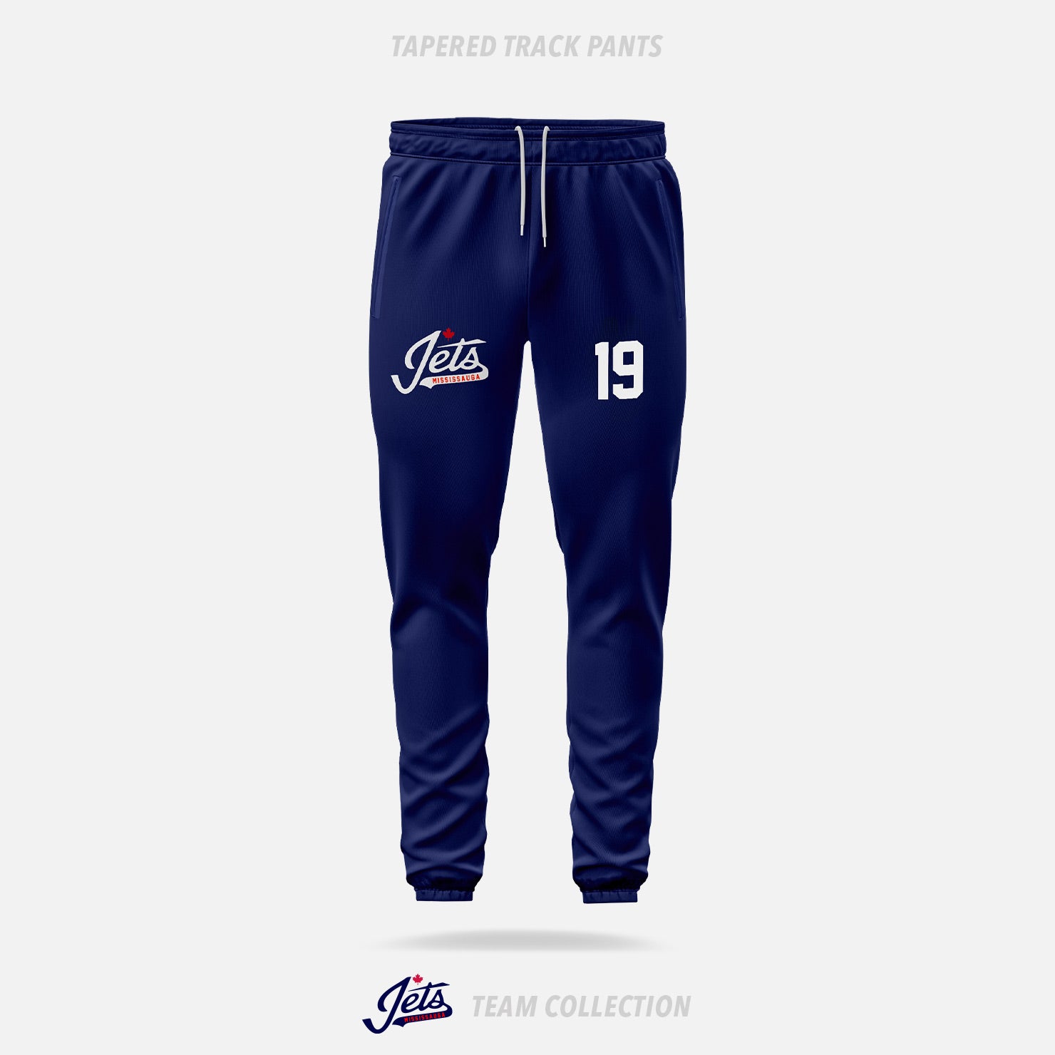 Mississauga Jets Tapered Track Pants