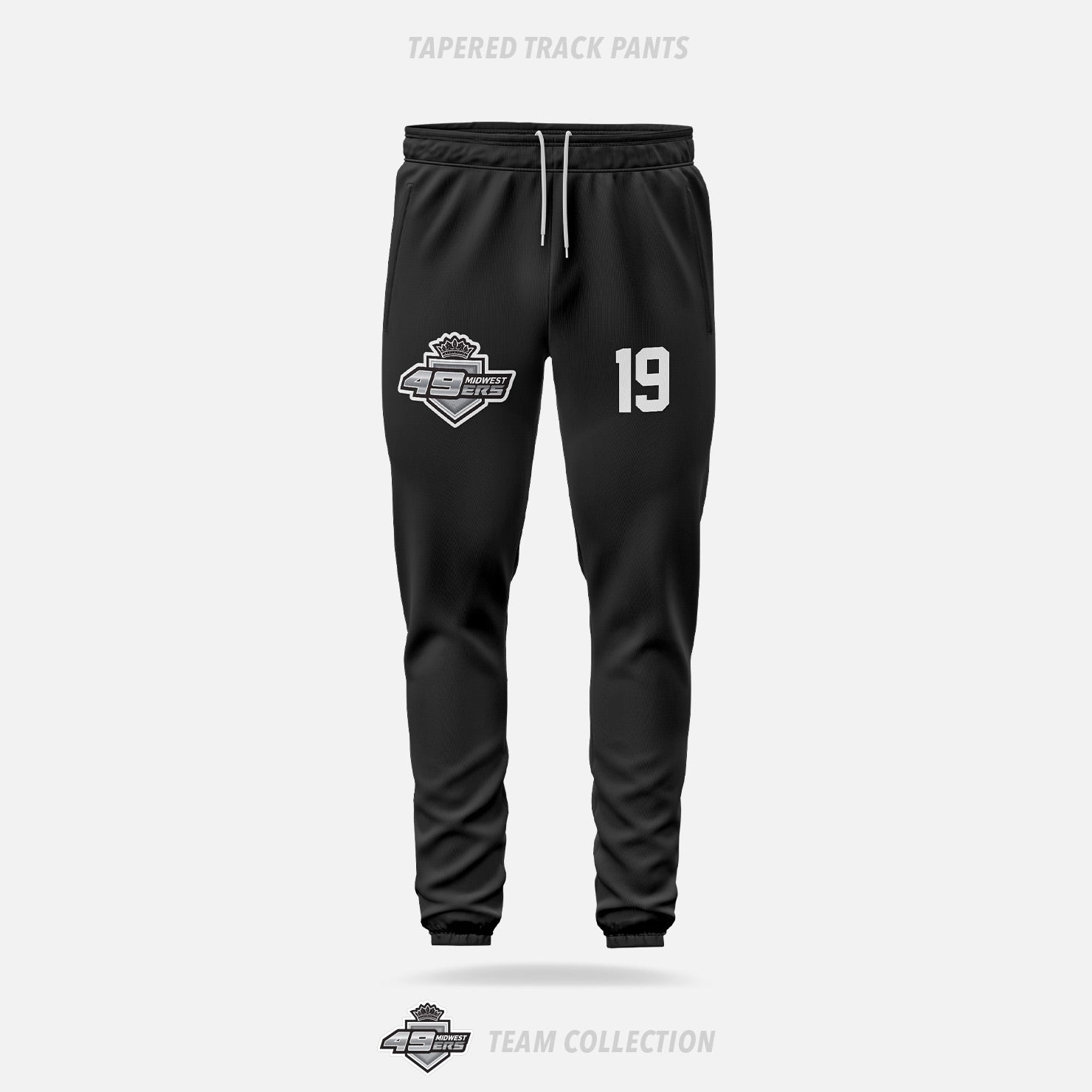 Midwest 49ers Hockey Tapered Track Pants
