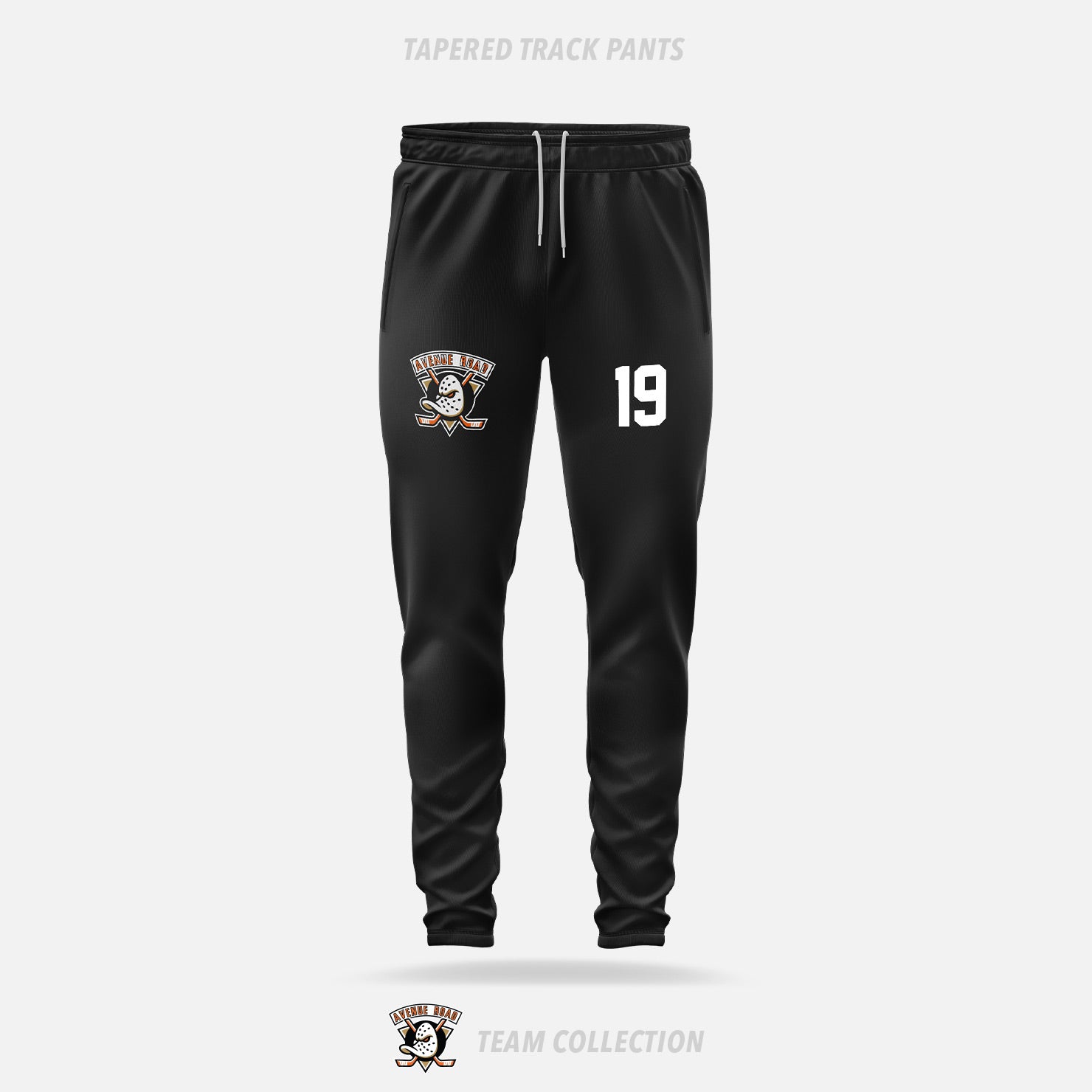 Avenue Road Ducks Track Pants (Tapered) - Avenue Road Ducks Team Collection
