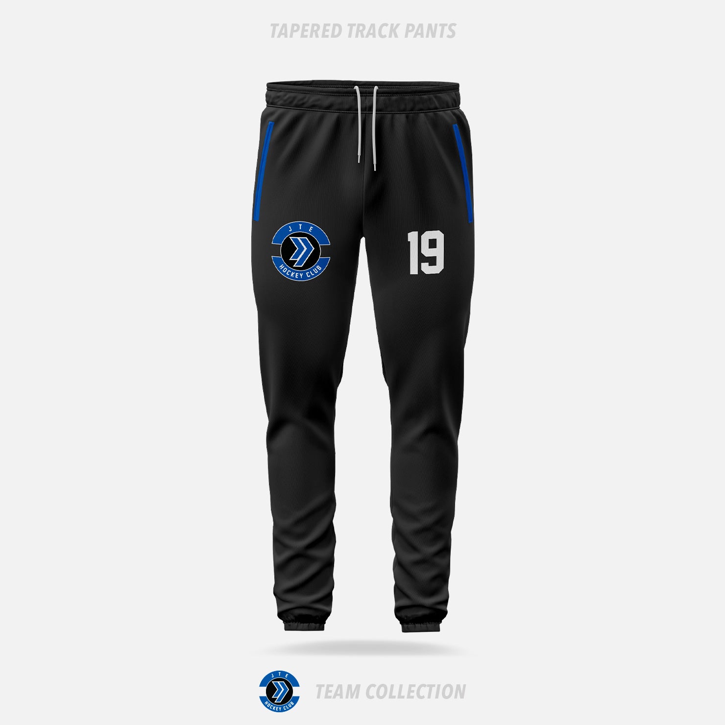 JTE Hockey Club Tapered Track Pants