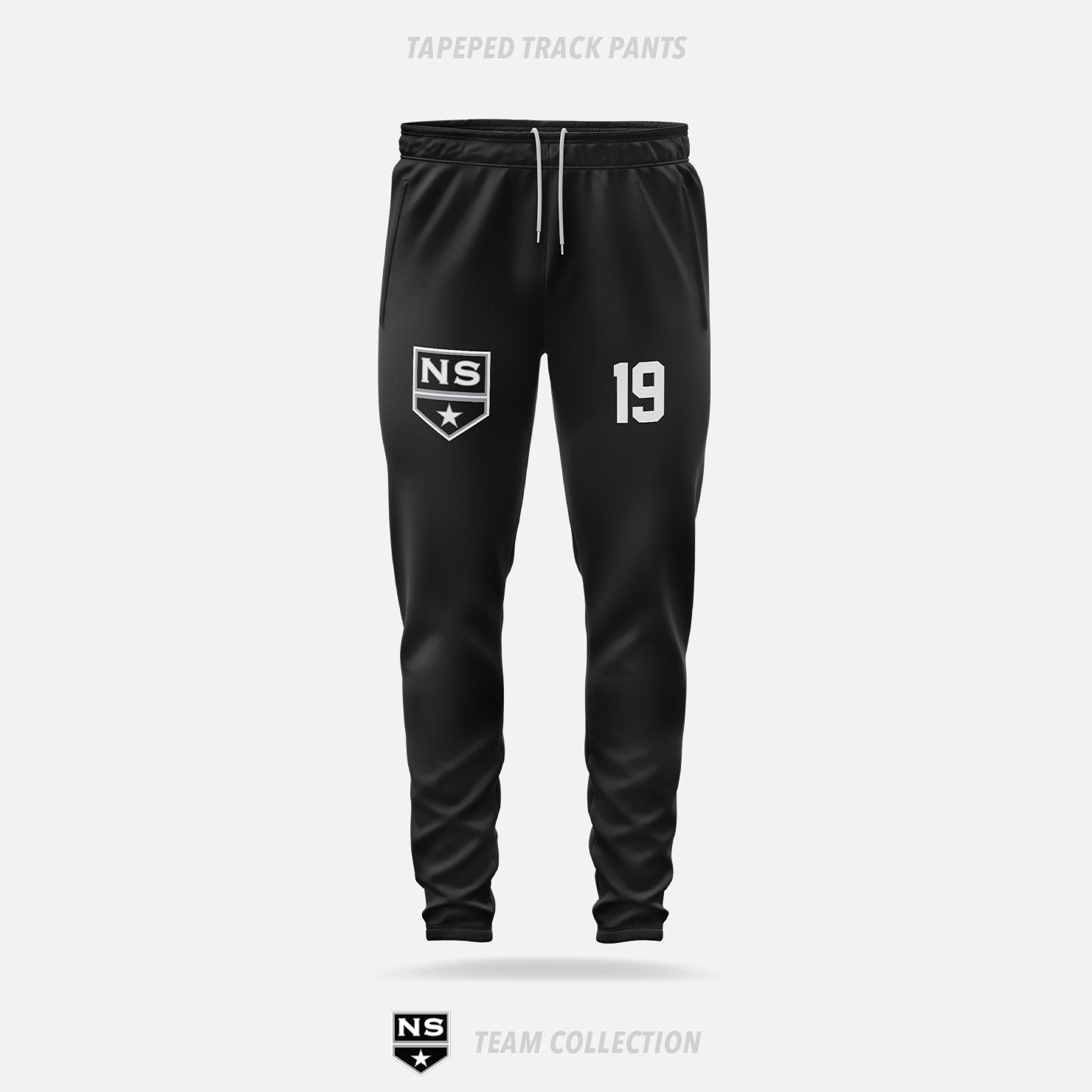 NS Stars Track Pants (Tapered) - NS Stars Team Collection