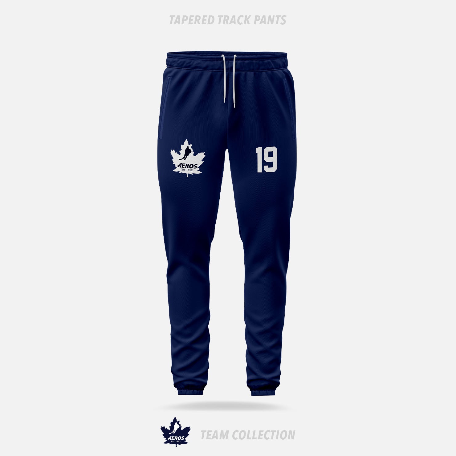Toronto Aeros Tapered Track Pants - Toronto Aeros Team Collection