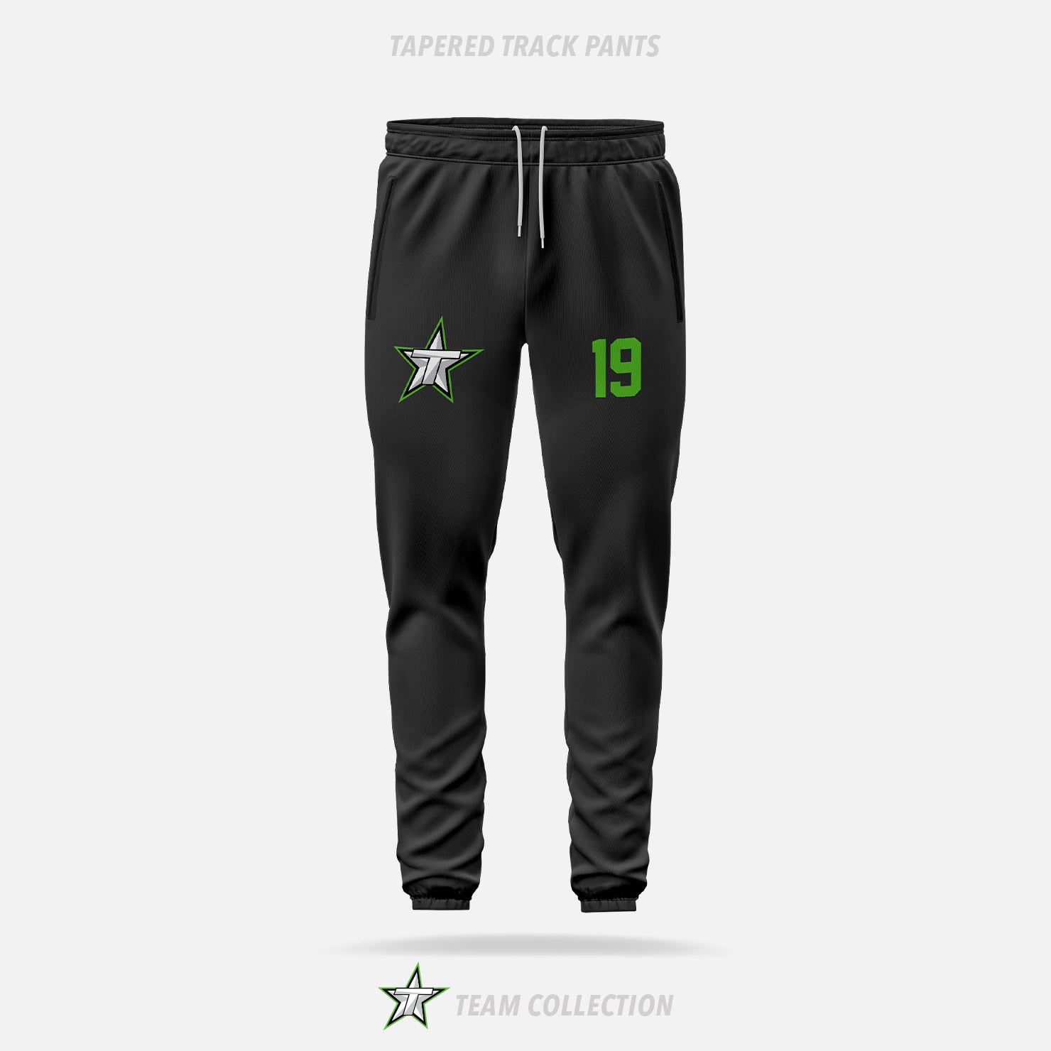 Toronto Stars Tapered Track Pants - Toronto Stars Team Collection