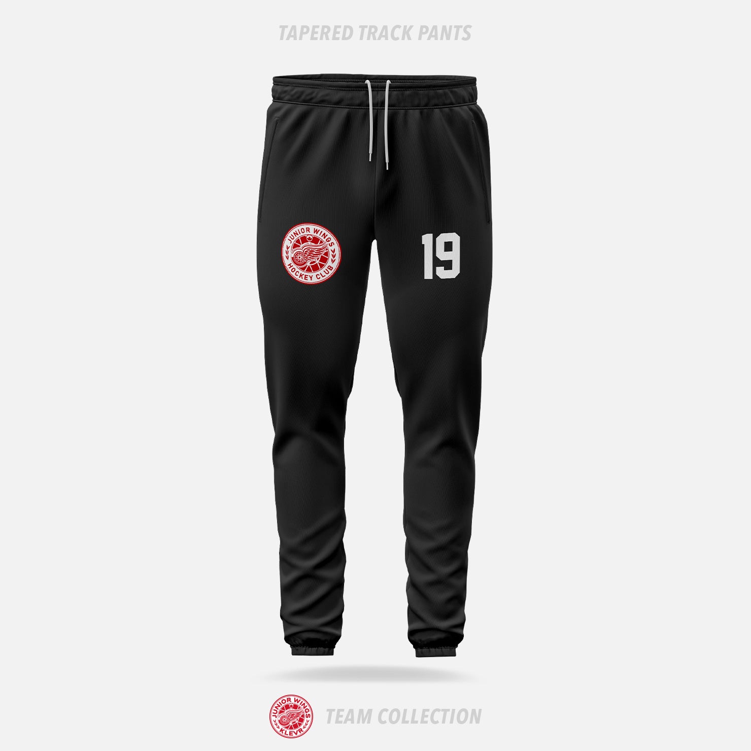 Junior Wings Tapered Track Pants