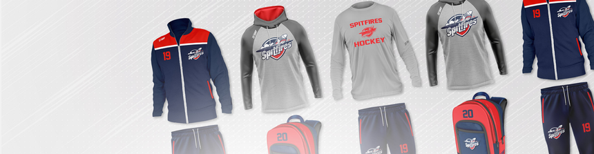 Spitfires Hockey Team Collection