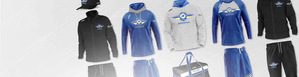 Regional Team Collection: Custom Uniforms, Apparel & Accessories by GSW ...