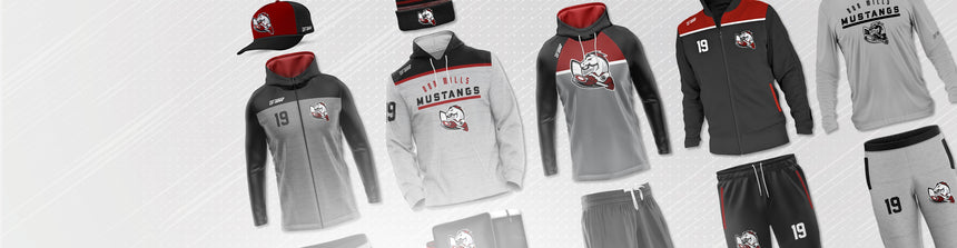 Don Mills Mustangs Team Collection