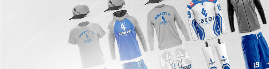 Evolve Hockey Team Collection