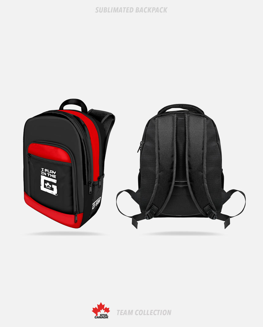 GTHL Store Sublimated Backpack - GTHL Store Team Collection