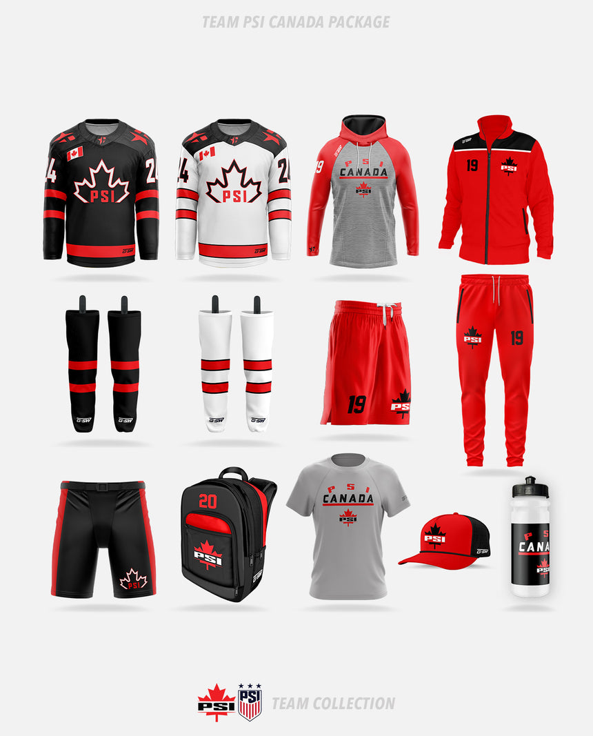 Team PSI Canada Package - PSI Hockey Team Collection