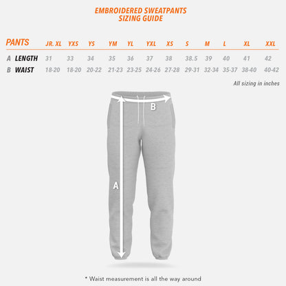 Toronto Prep School Embroidered Sweatpants