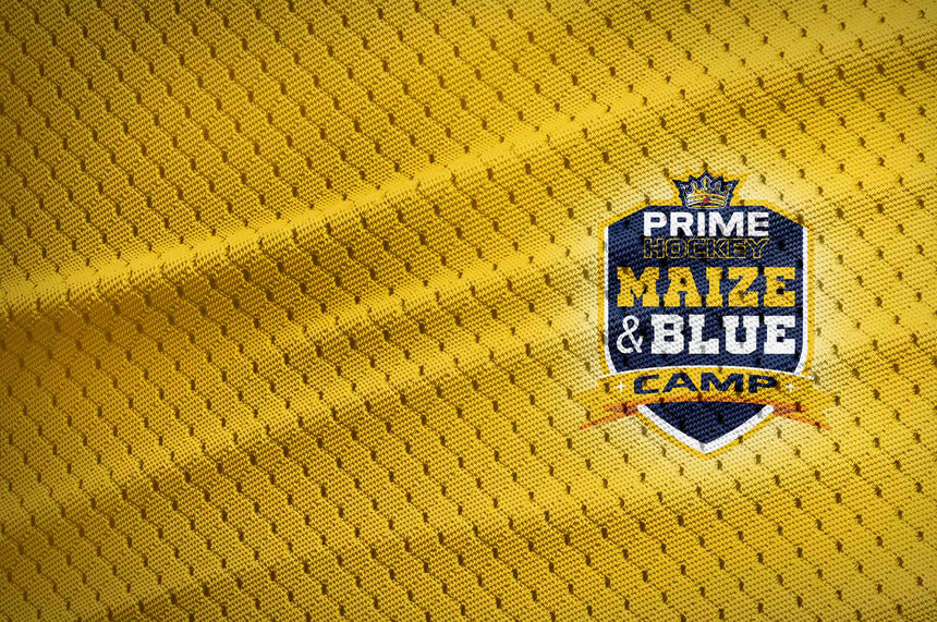 Prime Hockey Maize and Blue Camp Team Collection