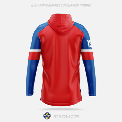 Best of Best High-Performance Sublimated Hoodie - Best of Best Team Collection