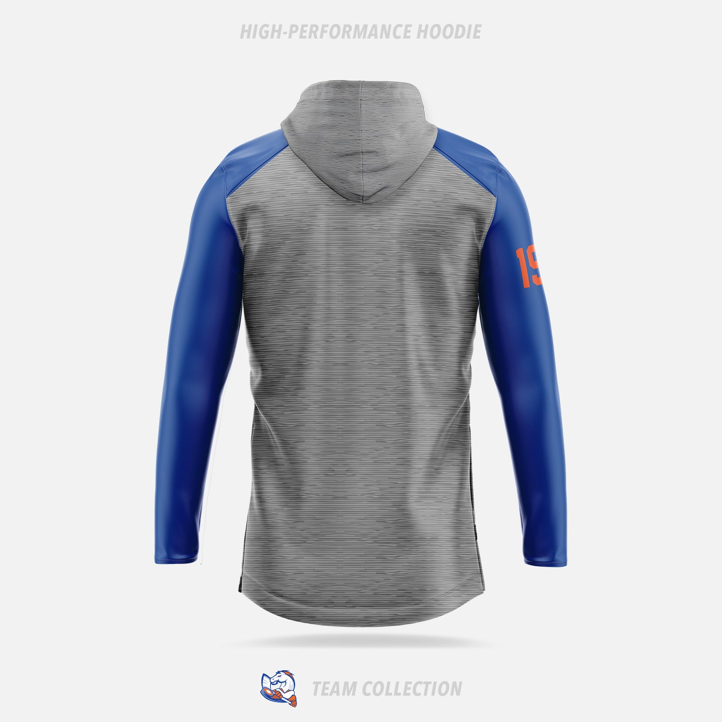 Victoria Village Mustangs High-Performance Hoodie (Pullover) - Victoria Village Mustangs Team Collection