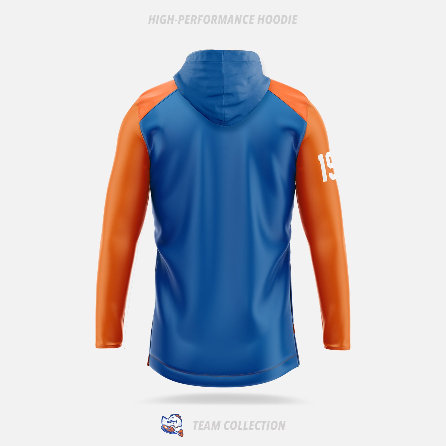 Victoria Village Mustangs High-Performance Hoodie (Pullover)