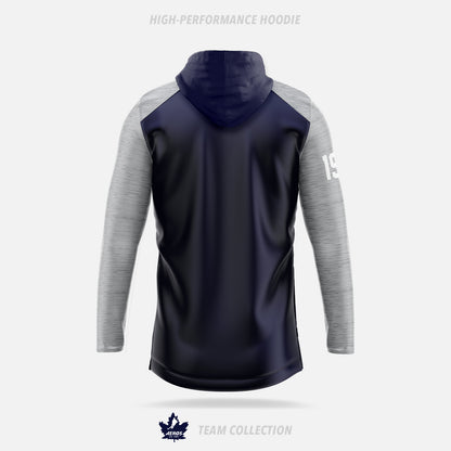 Toronto Aeros High-Performance Hoodie (Pullover)