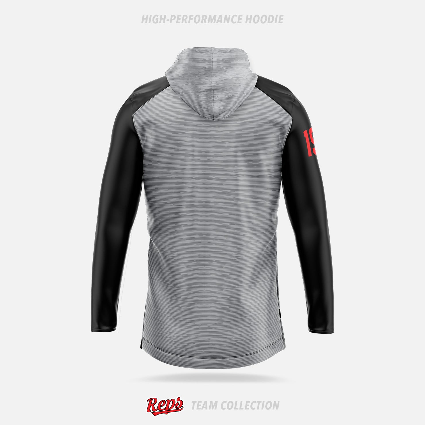 REPS High-Performance Hoodie (Pullover) - REPS Team Collection