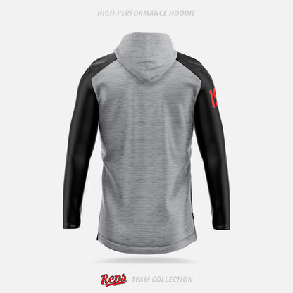 REPS High-Performance Hoodie (Pullover) - REPS Team Collection