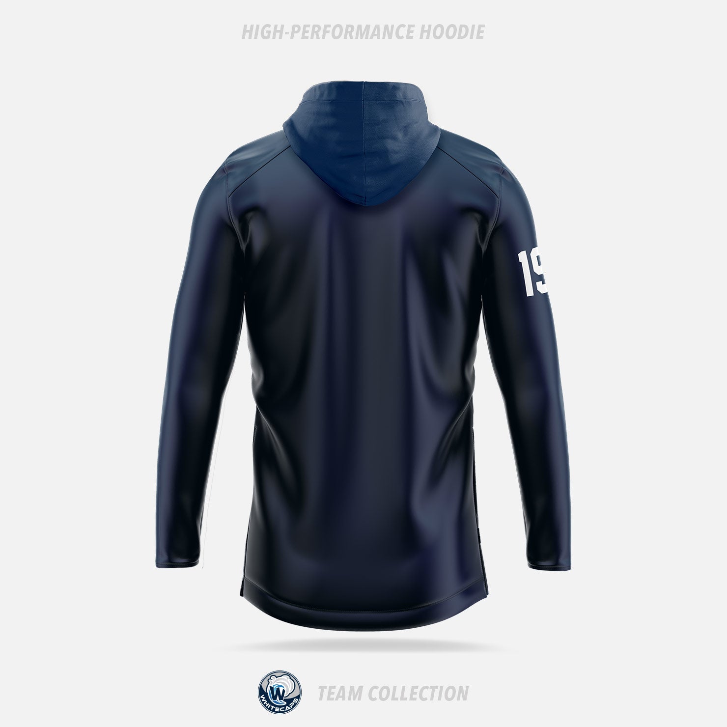 Whitecaps Hockey High-Performance Hoodie (Pullover) - Whitecaps Hockey Team Collection
