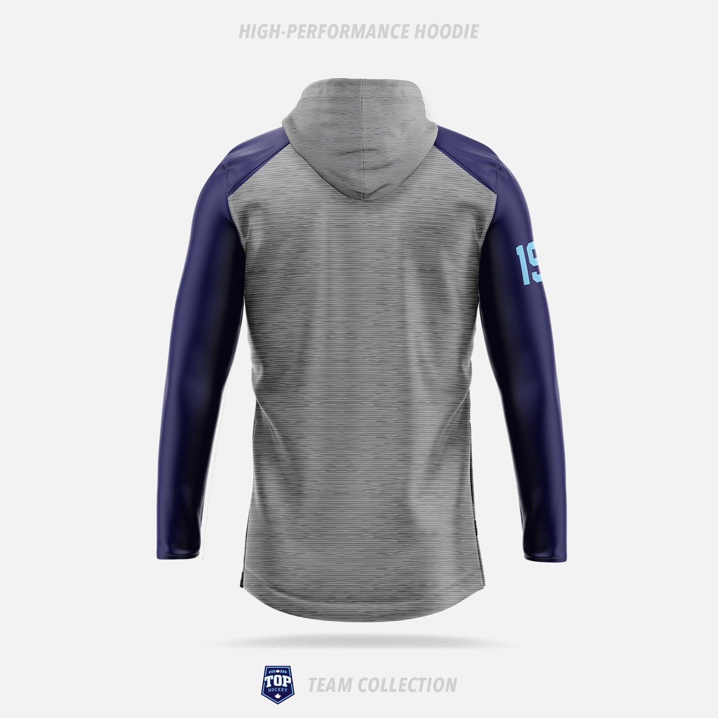 TOP Hockey High-Performance Hoodie - TOP Hockey Team Collection
