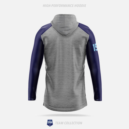 TOP Hockey High-Performance Hoodie - TOP Hockey Team Collection