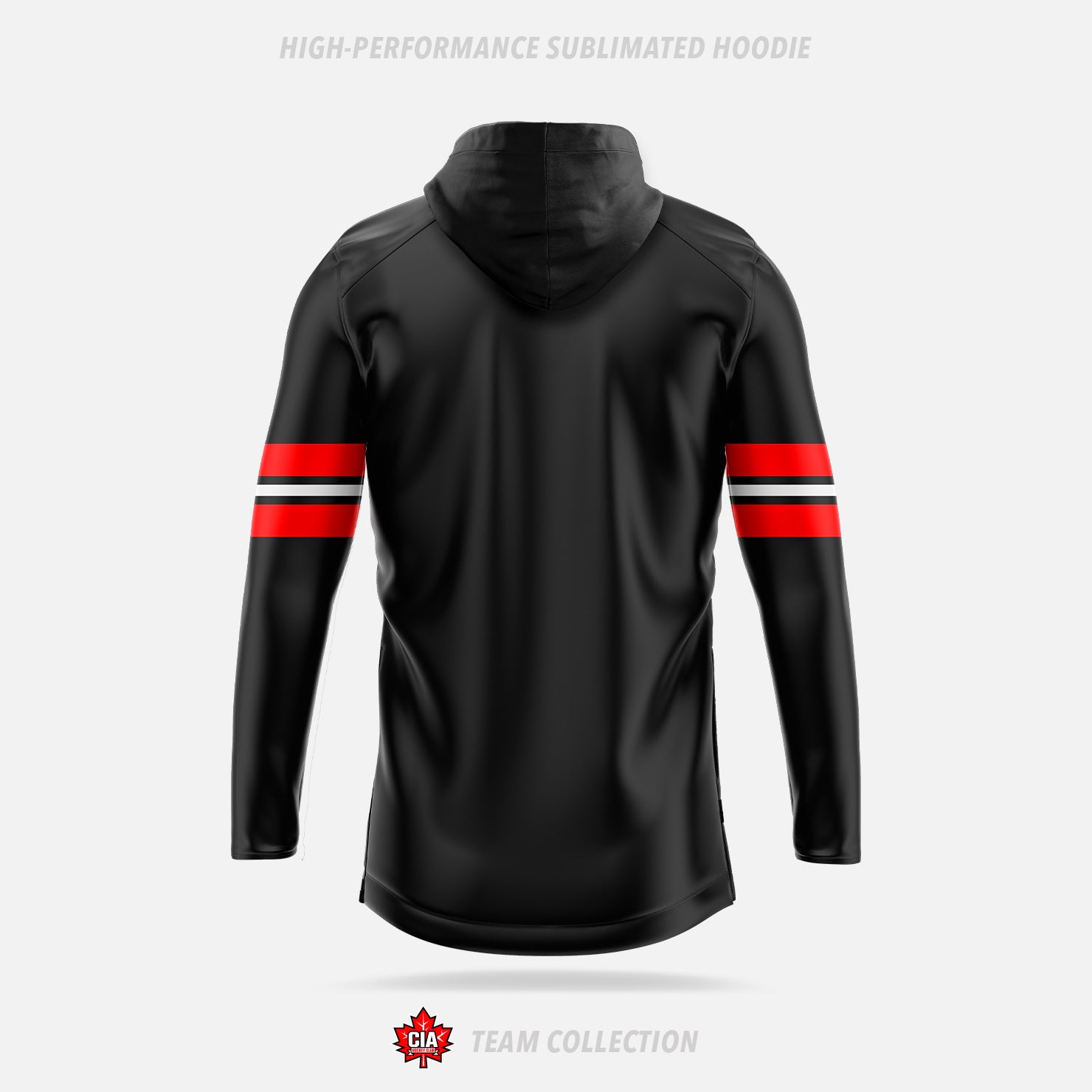CIA Hockey High-Performance Sublimated Hoodie