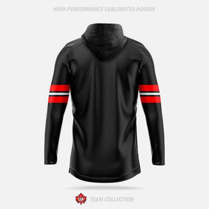 CIA Hockey High-Performance Sublimated Hoodie