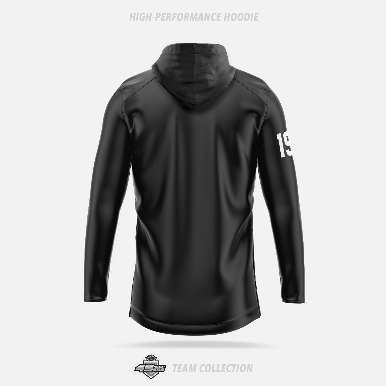 Midwest 49ers Hockey High-Performance Hoodie
