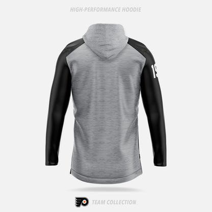 Don Mills Flyers High Performance Hoodie (Pullover) - Don Mills Flyers Team Collection
