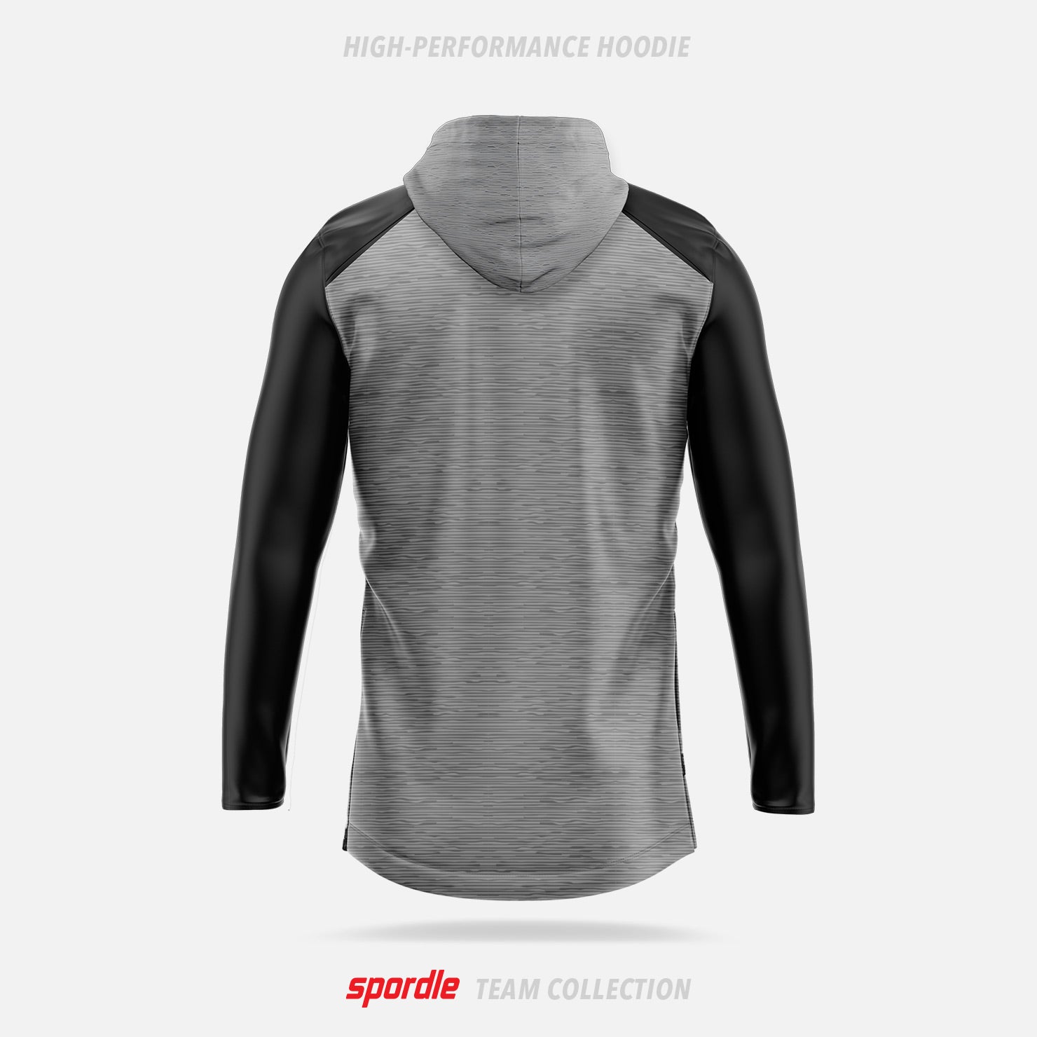 Spordle High-Performance Hoodie (Pullover) - Spordle Team Collection