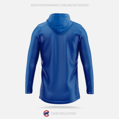 Kawartha Cubs High-Performance Sublimated Hoodie - Kawartha Cubs Team Collection