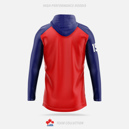 GTHL High-Performance Sublimated Hoodie - GTHL Team Collection